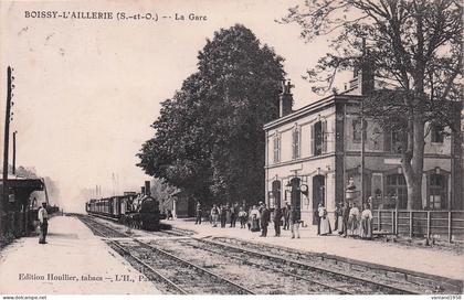 BOISSY L'AILLERIE-la gare (avec train)