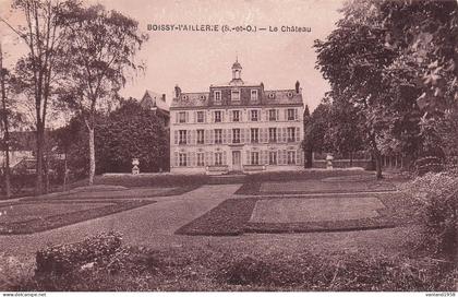BOISSY L'AILLERIE-le château