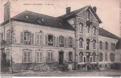 BOISSY L'AILLERIE-le moulin