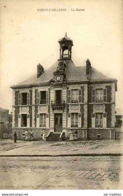 FRANCE - Boissy l'Aillerie - La Mairie- L 146349