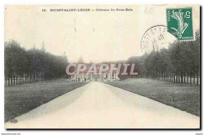 CPA Boissy Saint Leger Chateau du Gros Bois
