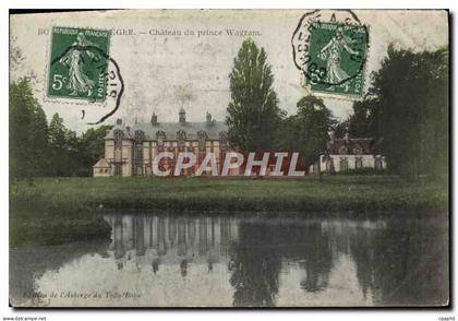 CPA Chateau Du Prince Wagram Boissy Saint Leger