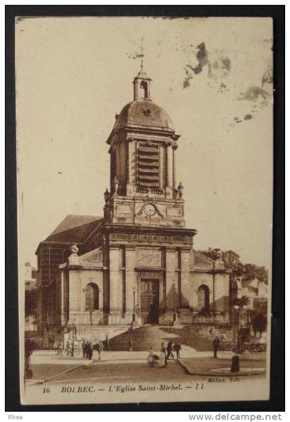 76 Bolbec eglise    D76D  K76114K  C76114C RH023095