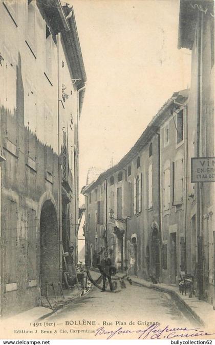 CPA Bollène  84/06