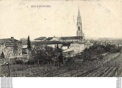 Bon Encontre "cachet militaire"