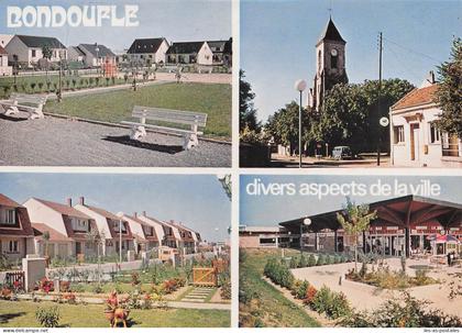 91 BONDOUFLE DIVERS ASPECTS DE LA VILLE