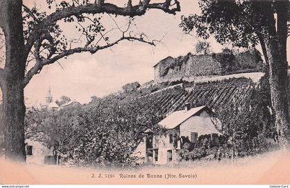 74 BONNE RUINES DE BONNE
