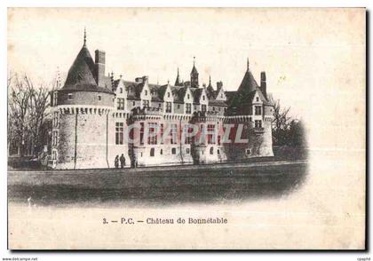 Bonnetable - Le Chateau - CPA