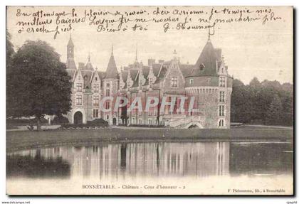 Bonnetable - Le Chateau - CPA