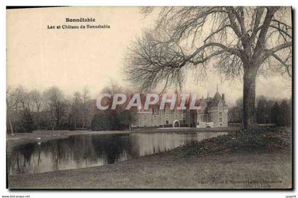 CPA Bonnetable Lac et Chateau de Bonnetable