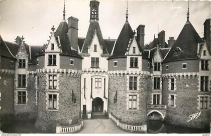 CPA Bonnetable Sarthe le Chateau facade principale