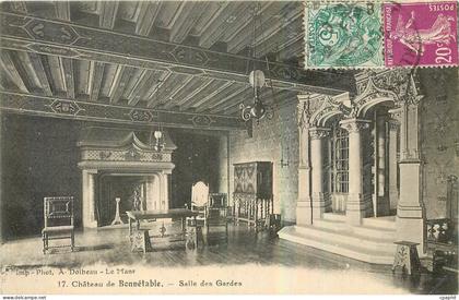 CPA Chateau de Bonnetable Salle des Gardes