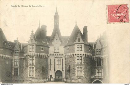 CPA Facade du Chateau de Bonnetable