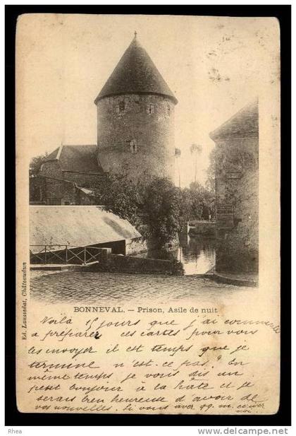 28 Bonneval prison D28D K28051K C28051C RH091654