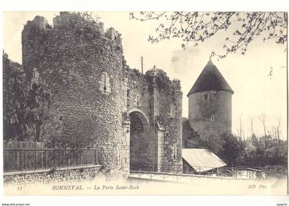 Bonneval CPA La porte Saint Roch