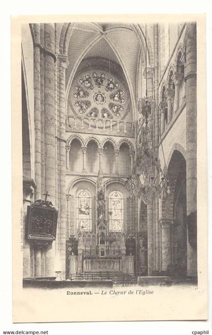 Bonneval CPA Le choeur de l'eglise