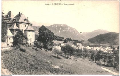 CPA Carte postale France  Saint Jeoire vue générale  VM90594