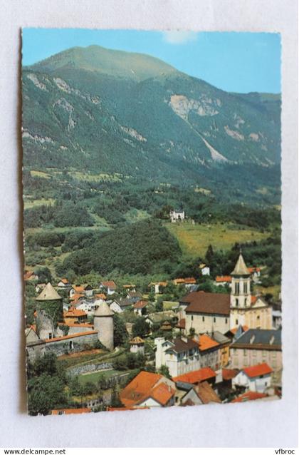 Cpm, Bonneville, vue aérienne, au fond le Môle, Haute Savoie 74