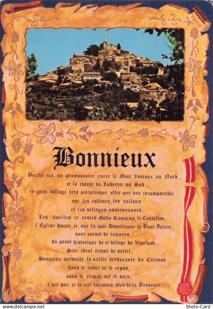 84 BONNIEUX VILLAGE PERCHE