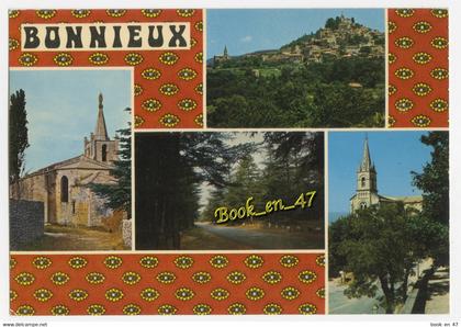 {89356} 84 Vaucluse Bonnieux , multivues ; divers aspects