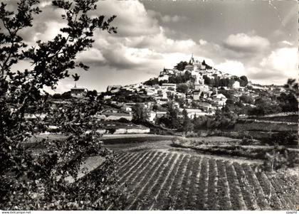 CPSM Bonnieux Vue generale