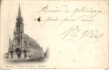 Bonsecours - L'Eglise Notre Dame CPA