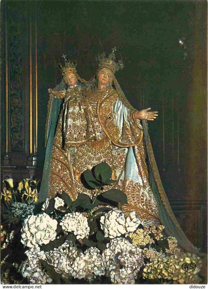 Carte Postale - 76 - Bonsecours - La Vierge de Notre-Dame de Bonsecours - Art Religieux - CPM - Voir Scans Recto-Verso -