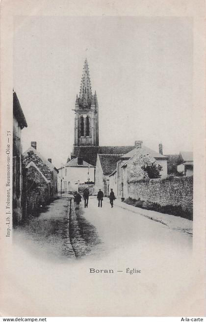 60 BORAN SUR OISE EGLISE