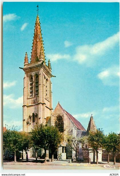 boran sur oise  l'église  UU1543