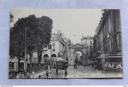 Bordeaux, la porte Dijeaux, Gironde 33