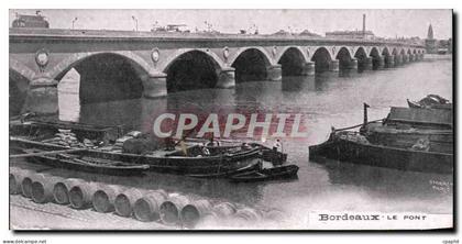 Bordeaux - Le Pont - CPA