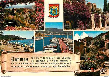 83 - Bormes les Mimosas - Carte Neuve - CPM - Voir Scans Recto-Verso
