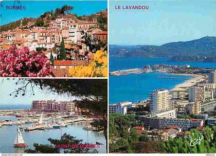 83 - Bormes les Mimosas - Le Lavandou - Multivues - CPM - Voir Scans Recto-Verso