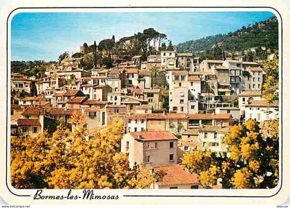 83 - Bormes les Mimosas - Vue Générale - CPM - Voir Scans Recto-Verso