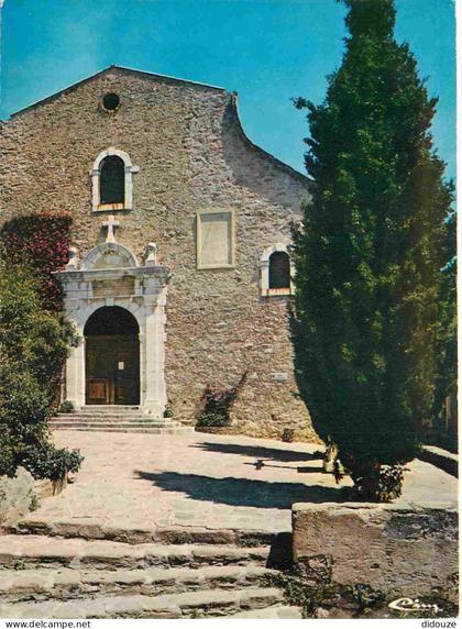 Carte Postale - 83 - Bormes-les-mimosas - parvis g-pompidou - CPM - Voir Scans Recto-Verso