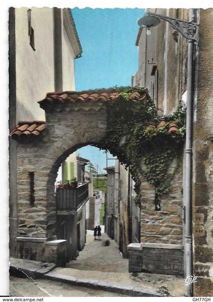 CPA BORMES-LES-MIMOSAS