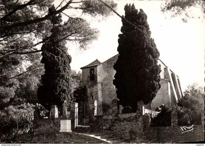 CPM Bormes Les Mimosas La Chapelle