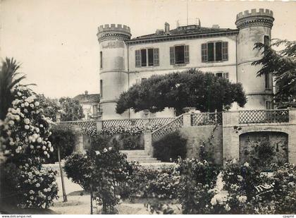 CPM Bormes les Mimosas Var Chateau de Bregancon