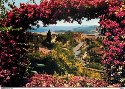 CPM La Cote d'Azur Bormes les Mimosas