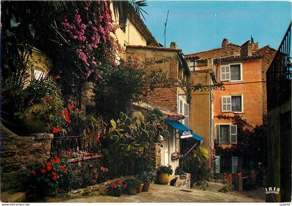 CPSM La Cote D'Azur Bormes les Mimosas un coin pittoresque