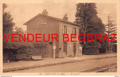 BOUAYE     LA GARE