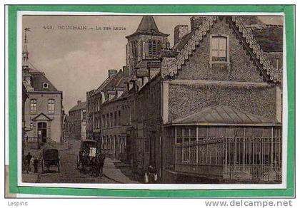 BOUCHAIN --  La rue Haute