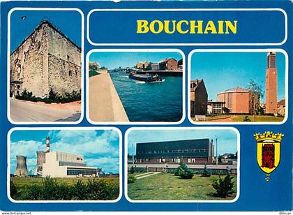 Carte Postale - 59 - Bouchain - Multivues - Blasons - CPM - Voir Scans Recto-Verso - Poscard - Carta Postal -  Postkarte