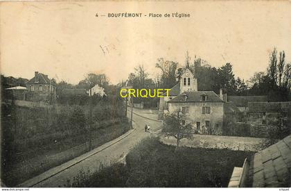95 Bouffémont, Place de l'Eglise