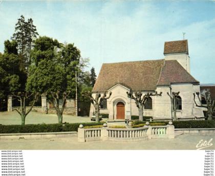 Bouffémont - l'église
