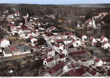 BOUFFEMONT - Vue générale aérienne