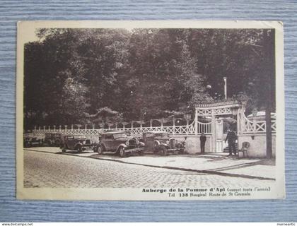CPA Bougival (78) auberge de la pomme d'api