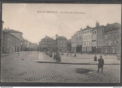 57 - BOULAY MOSELLE - La Place de la République