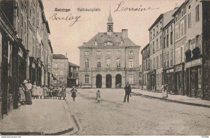 CPA - EU - France - 57 Moselle - Boulay - (Bolchen Rathausplatz)