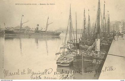 C-18-350 :  BOULOGNE SUR MER.  LE PAQUEBOT COREA